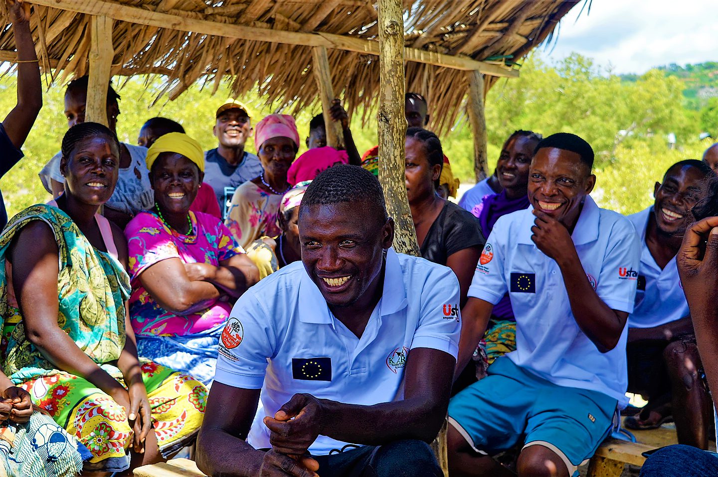 Youth and women entrepreneurs participating in USTADI Foundation capacity development programs in rural Kenya