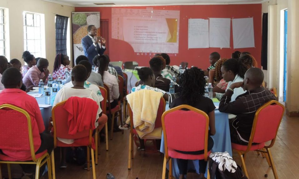 VIJABIZ youth agribusiness training in Kenya